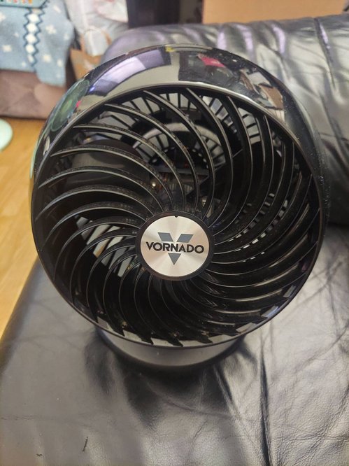 Vornado 블랙 fan