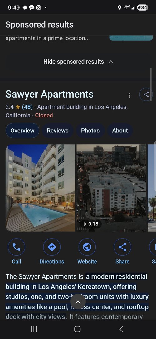 apartment - Koreatown, Los Angeles