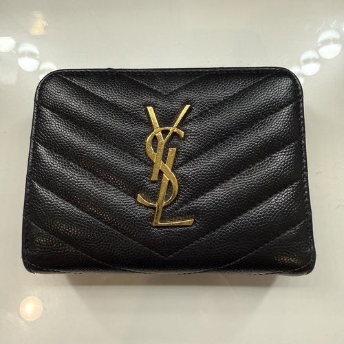 YSL 생로랑 정품 반지갑