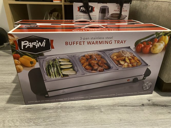 Buffet warming tray
