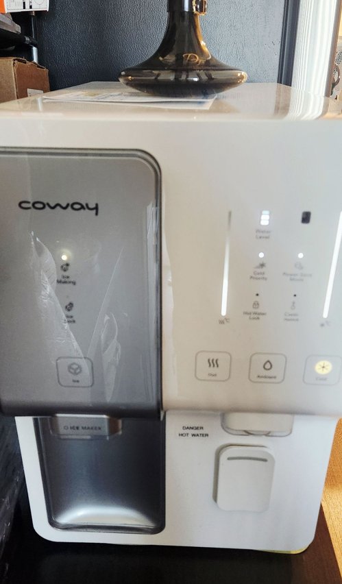 Coway 웅진 코웨이 얼음 냉온 정수기