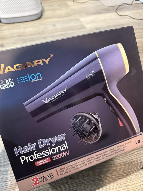 Vagary 전문용 헤어드라이어 2200W