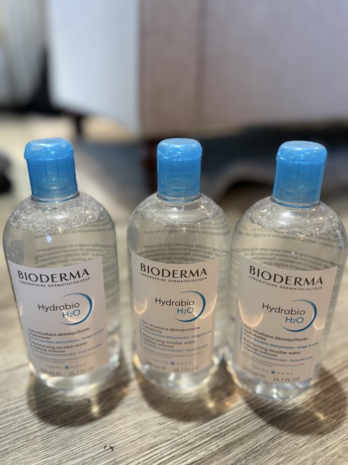 BIODERMA Hydrabio H2O 미셀라 워터 3개