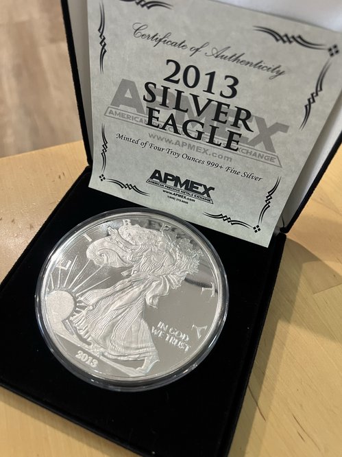 4oz Silver (4oz 은)