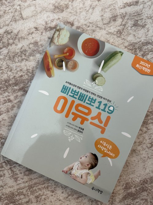 이유식책