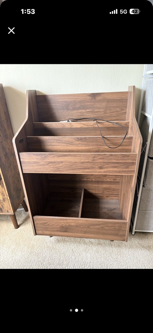 LP shelf