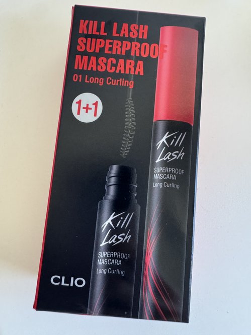 CLIO Kill Lash Superproof 마스카라