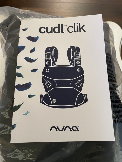 Nuna baby carrier 베이비 케리어