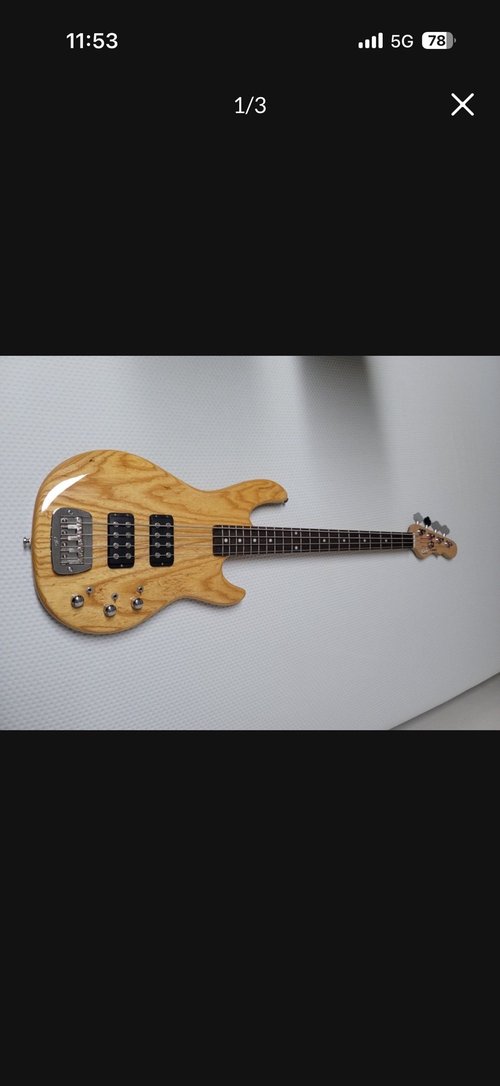베이스 기타/ Bass guitar