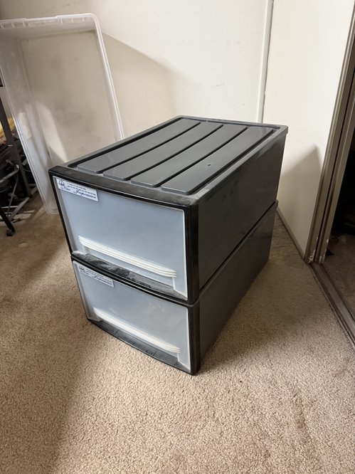 Cabinet Storage