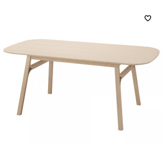 Ikea dining table