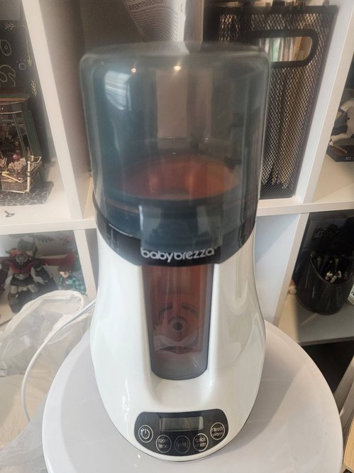 베이비브레짜 bottle warmer