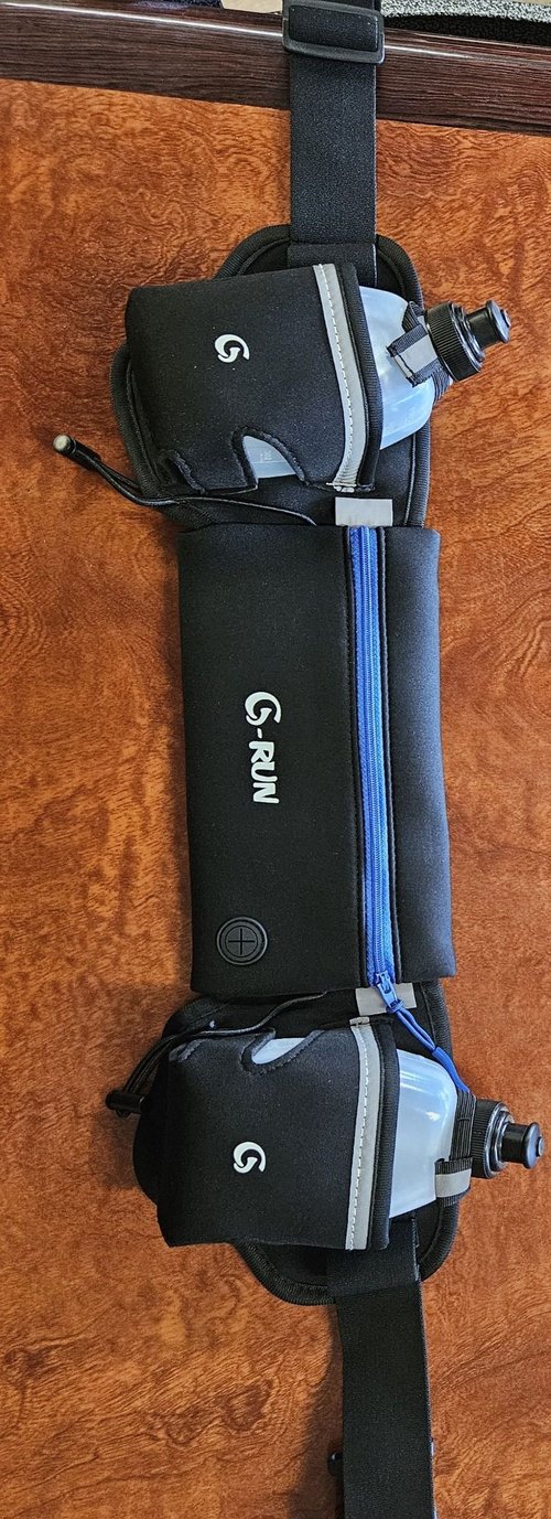 GRUN 러닝 물병 홀더 세트