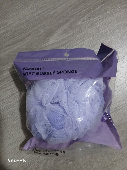 KUNDAL 소프트 버블 샤워스펀지