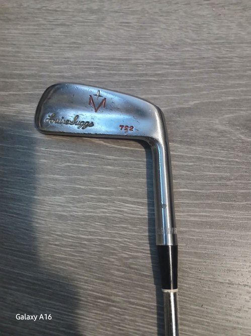 Spalding 722 골프 아이언.빈티지  아이언  10번