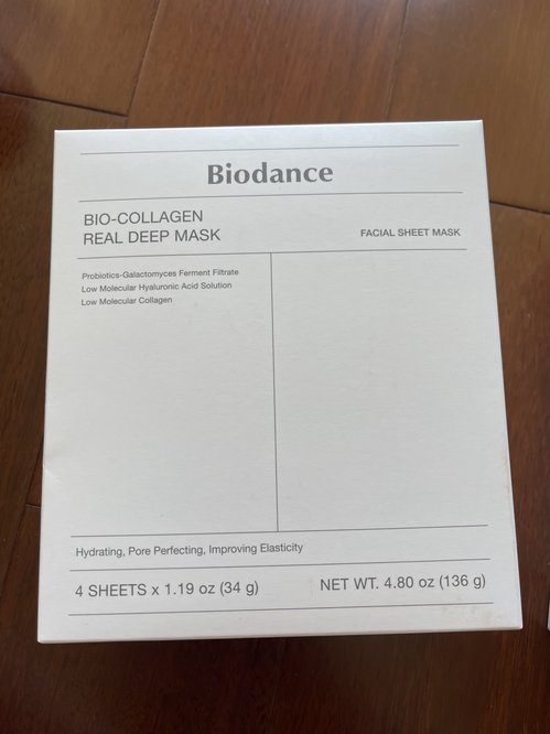 Biodance 마스크팩 4매