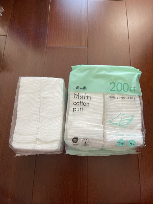 필리밀리 5겹 화장솜 총 300매