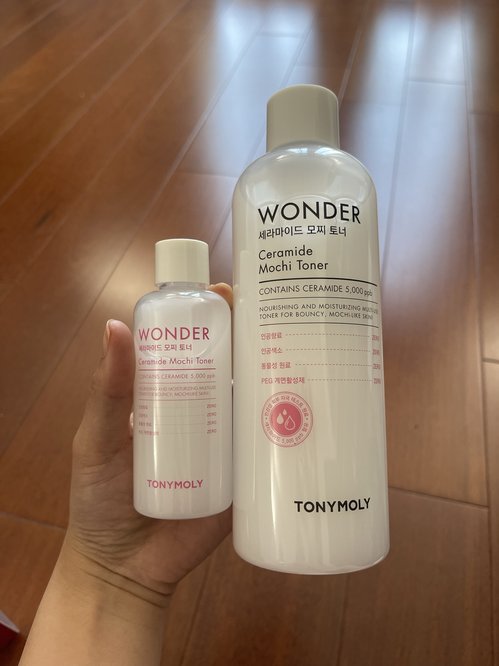 토니모리 원더 세라마이드 모찌 토너 (500ml+100ml)