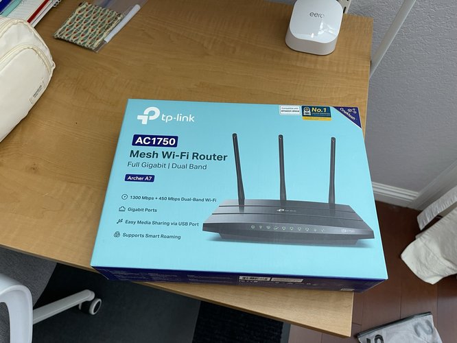 TP-Link Archer A7 AC1750 메시 와이파이 라우터