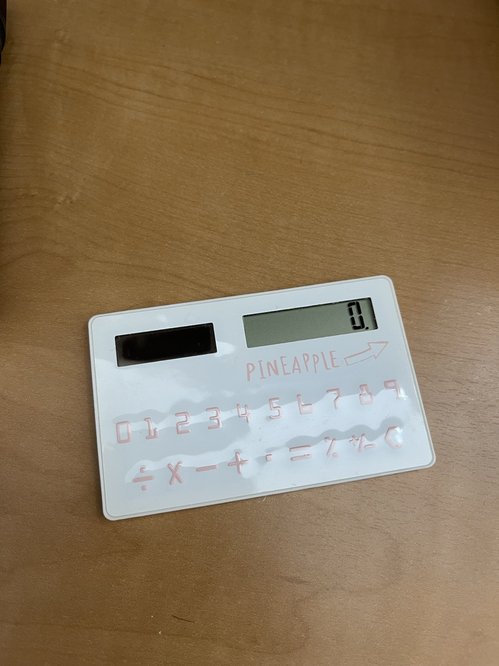 카드형 계산기