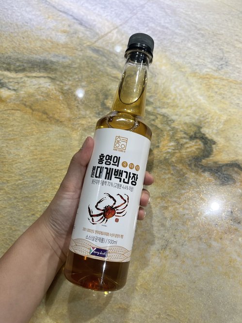 홍영의 대게백간장 500ml