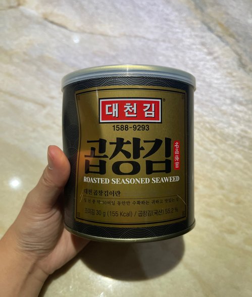 대천김 곱창김 30g