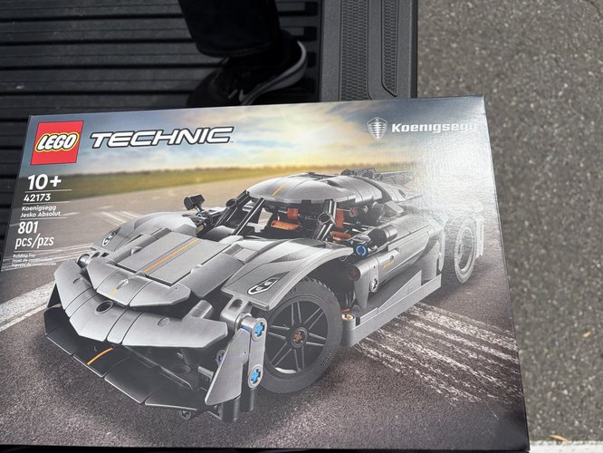 레고 Koenigsegg Jesko