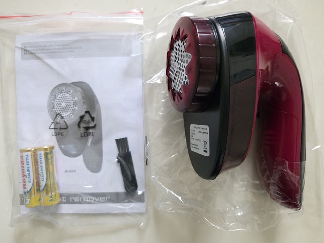 Lint Remover 보풀 제거기 새 것
