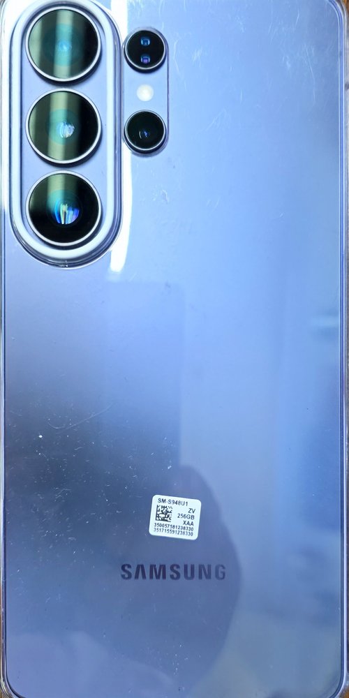 정품 Samsung Galaxy S26 Ultra Clear Case