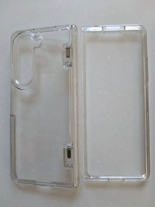 Samsung Z Fold 5 투명 케이스