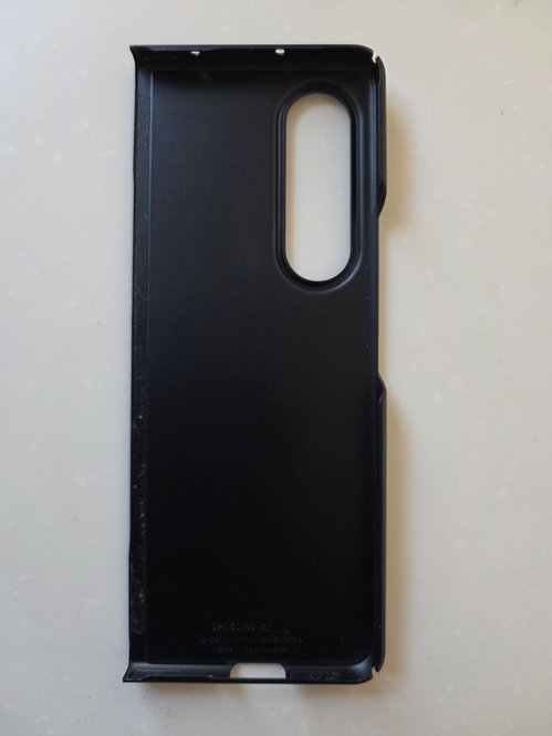 Samsung Z Fold 3 공식 케이스 회사 슈피겐 스킨 케이스