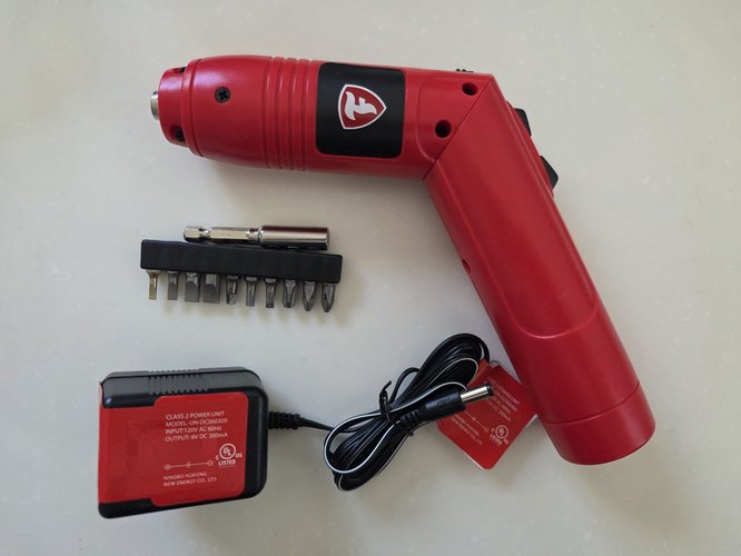 6V 충전식 Cordless 스쿠루 드라이버