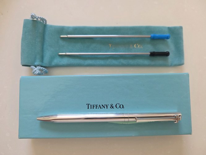 Tiffany & Co. 925 실버 볼펜 정품