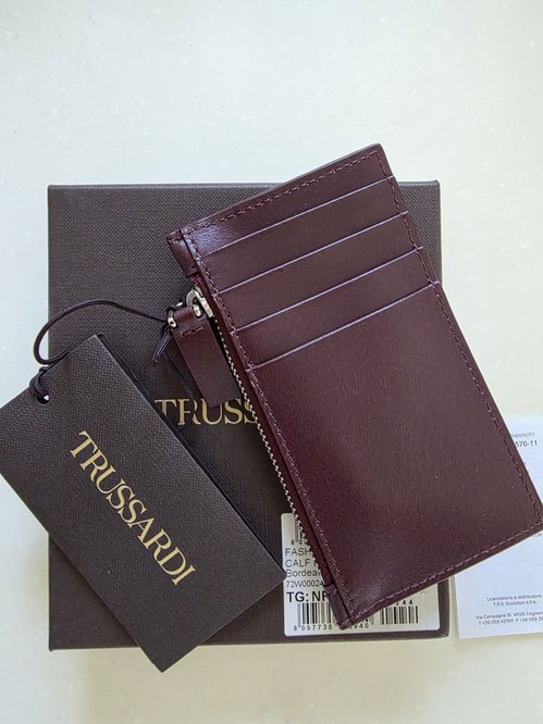 TRUSSARDI 정품 가죽 지갑