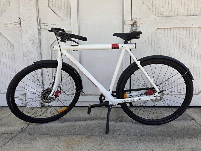 28인치 VANMOOF eBike 전기자전거
