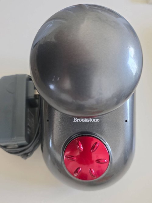 Brookstone Rechargeable 안마기