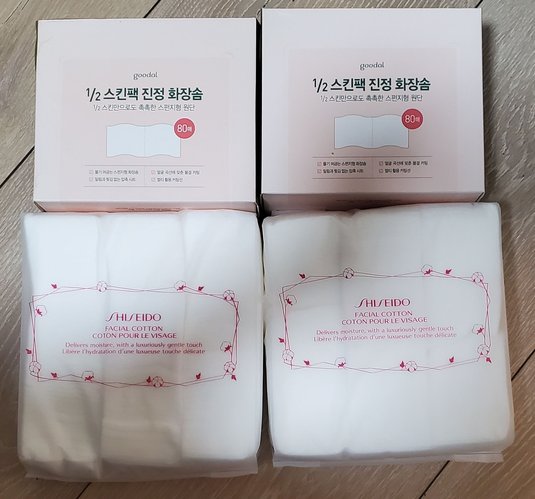 얼굴 커튼 패드