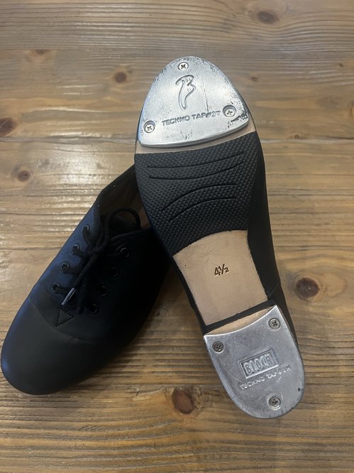 Bloch Black Tap Dance Shoes Size 4.5 – Great Condition