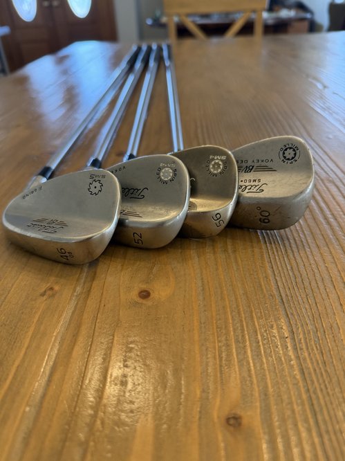 Titleist Vokey Design SM 웨지 4개 세트