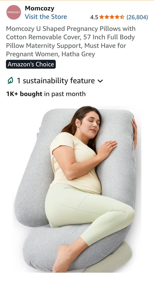 임산부 몸배게