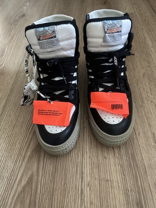 Off white 신발