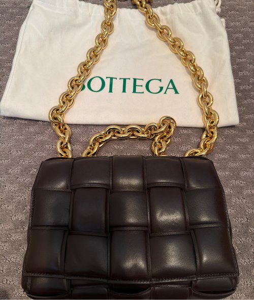 Bottega Veneta 블랙 체인백 숄더백
