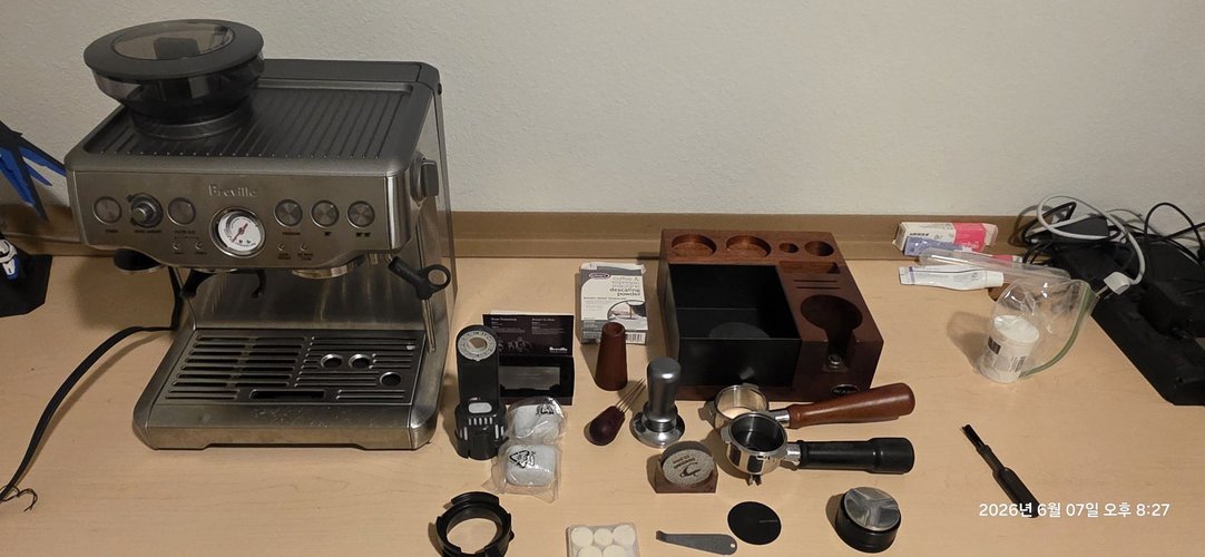 Breville 에스프레소 머신 중고