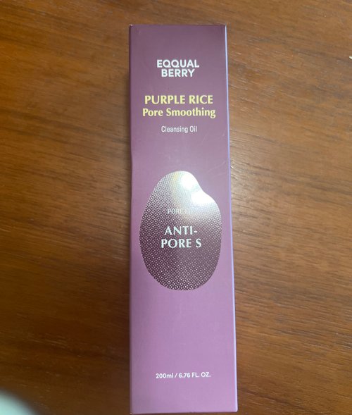 EQUAL BERRY 퍼플 라이스 클렌징 오일 200ml