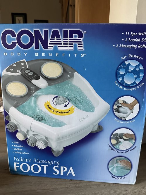 Conair Body Benefits 풋스파 마사지기