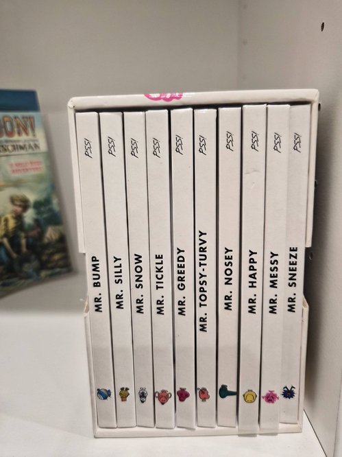 Mr. Men Little Miss 시리즈 10권 세트