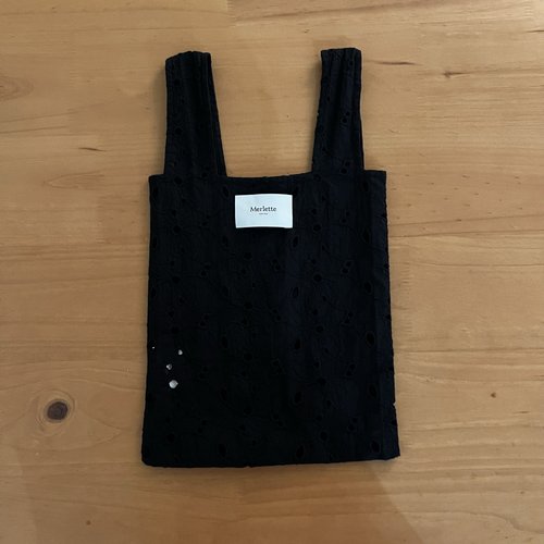 Merlette 뉴욕 코튼 토트백