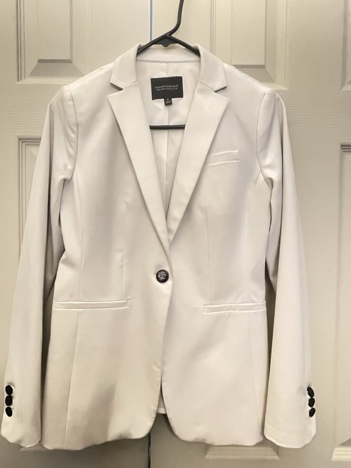 Banana Republic 화이트 블레이저 여성용