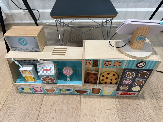 Melissa & Doug Wooden Cafe 멜리사더그 카페
