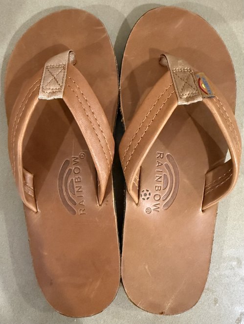 RAINBOW Premier Leather Mens Flip Flops